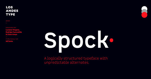 Spock Font