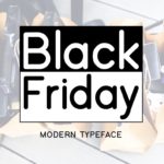 black friday font